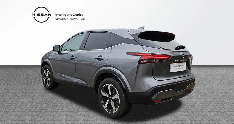 Nissan Qashqai cena 138900 przebieg: 7626, rok produkcji 2023 z Starogard Gdański małe 56